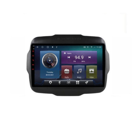 Navigatie dedicata Jeep Renegade C-500 Octa Core cu Android Radio Bluetooth Internet GPS WIFI 4+32GB