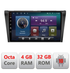 Navigatie dedicata Mazda 3 2009-2014 C-034 Octa Core cu Android Radio Bluetooth Internet GPS WIFI 4+32GB