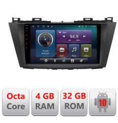 Navigatie dedicata Mazda 5 2010- C-117 Octa Core cu Android Radio Bluetooth Internet GPS WIFI 4+32GB