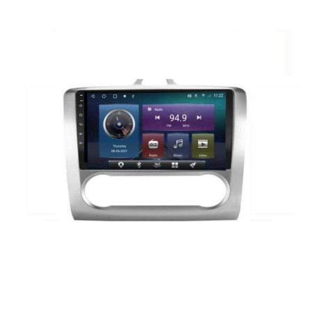 Navigatie dedicata Ford Focus clima automata C-140-automatic Octa Core cu Android Radio Bluetooth Internet GPS WIFI 4+32GB