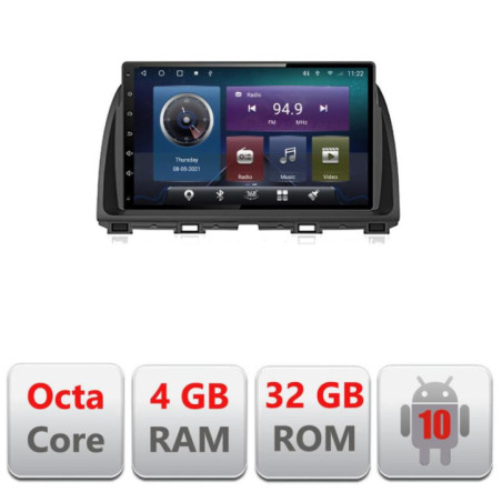 Navigatie dedicata CX-5 2012-2015 C-212 Octa Core cu Android Radio Bluetooth Internet GPS WIFI 4+32GB