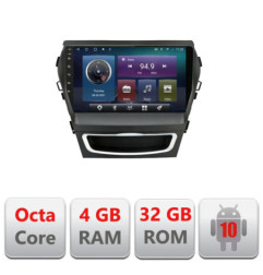 Navigatie dedicata Hyundai IX45 Santa Fe 2013-2015 C-209 Octa Core cu Android Radio Bluetooth Internet GPS WIFI 4+32GB