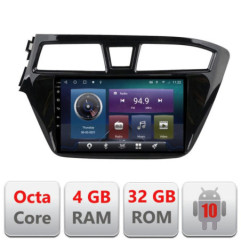 Navigatie dedicata Hyundai i20 2015-2018 C-517 Octa Core cu Android Radio Bluetooth Internet GPS WIFI 4+32GB