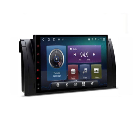 Navigatie dedicata BMW E39 si E53 C-082 Octa Core cu Android Radio Bluetooth Internet GPS WIFI 4+32GB