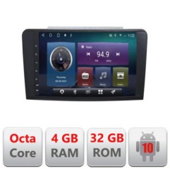 Navigatie dedicata Mercedes ML GL C-213 Octa Core cu Android Radio Bluetooth Internet GPS WIFI 4+32GB