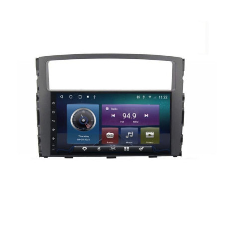 Navigatie dedicata Mitsubishi Pajero C-452 Octa Core cu Android Radio Bluetooth Internet GPS WIFI 4+32GB