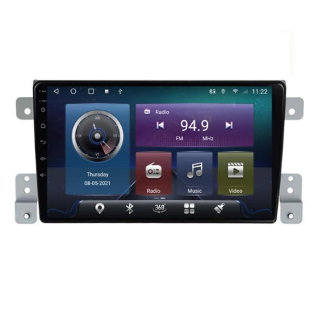 Navigatie dedicata Suzuki Grand Vitara Old C-053 Octa Core cu Android Radio Bluetooth Internet GPS WIFI 4+32GB