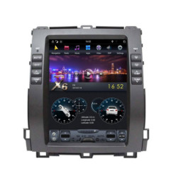 Navigatie dedicata Toyota Land Cruiser Prado J120 2002-2009 EDT-T456-6Core cu Android GPS Bluetooth Radio Internet procesor Six