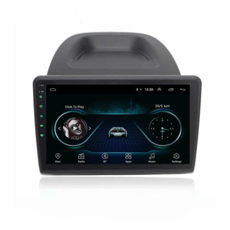 Edotec EDT-L242 navigatie Ford Ecosport 2017- android auto GPS Bluetooth