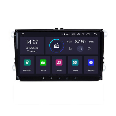 Navigatie dedicata VW Skoda Seat EDT-G306-8CORE cu Android ecran tactil capacitiv Bluetooth Internet GPS Octa Core