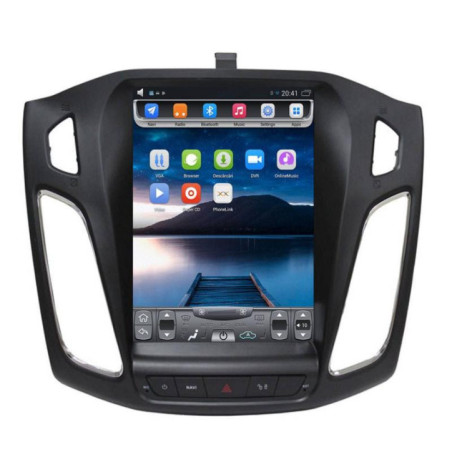 Navigatie dedicata Ford Focus 2011- EDT-T150-2 cu Android GPS Bluetooth Radio Internet si ecran tip Tesla