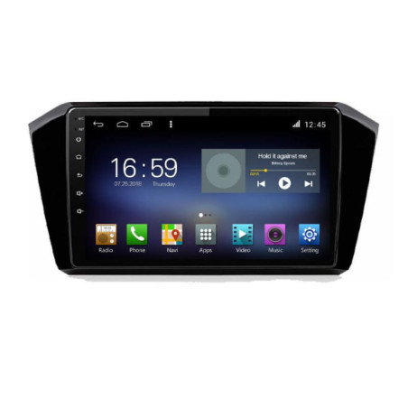 Navigatie dedicata VW PASSAT 2015- F-518 Octa Core cu Android Radio Bluetooth Internet GPS WIFI DSP 8+128GB 4G
