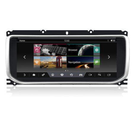 Navigatie dedicata Land Range Rover Evoque L538 2016-2018 EDT-8806A cu Android GPS Bluetooth Internet
