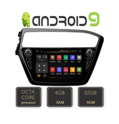 Navigatie dedicata Hyundai I20 2018- EDT-G1130-8CORE cu Android ecran tactil capacitiv Bluetooth Internet GPS Octa Core