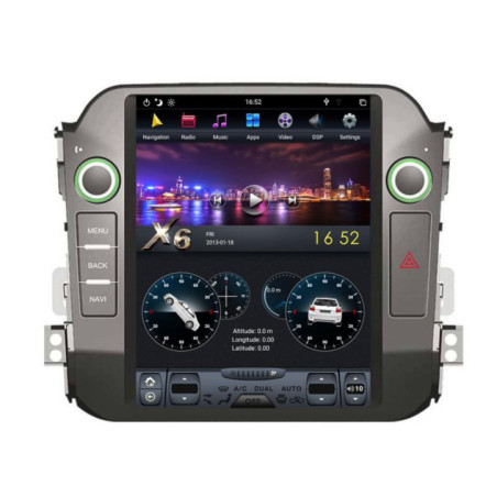 Navigatie dedicata Kia Sportage 2010-2015 EDT-T325 cu Android GPS Bluetooth Radio Internet procesor Six Core si ecran tip Tesla