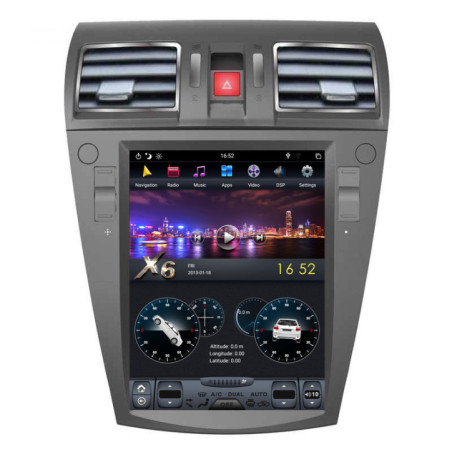 Navigatie dedicata Subaru Forester 2013-2017 EDT-T062 cu Android GPS Bluetooth Radio Internet procesor Six Core si ecran tip Te