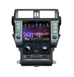 Navigatie dedicata Toyota LandCruiser Prado J150 EDT-T349 fara navigatie de fabrica cu Android GPS Bluetooth Radio Internet pro