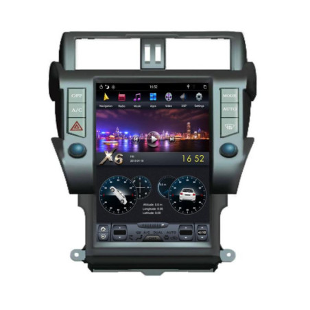 Navigatie dedicata Toyota LandCruiser Prado J150 EDT-T349 cu navigatie de fabrica cu Android GPS Bluetooth Radio Internet proce