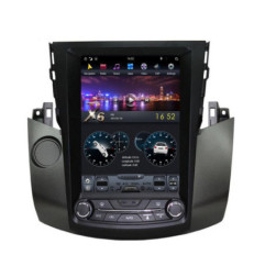 Navigatie dedicata Toyota RAV4 EDT-T018 cu Android GPS Bluetooth Radio Internet procesor Six Core si ecran tip Tesla