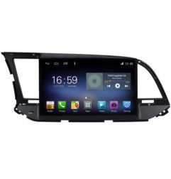 Navigatie dedicata Hyundai Elantra 2015-2018 F-581 Octa Core cu Android Radio Bluetooth Internet GPS WIFI DSP 8+128GB 4G