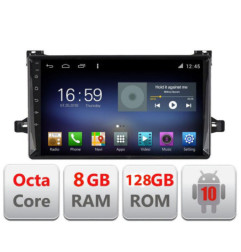 Navigatie dedicata Toyota Prius dupa 2015 F-TY50 Octa Core cu Android Radio Bluetooth Internet GPS WIFI DSP 8+128GB 4G