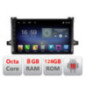 Navigatie dedicata Toyota Prius dupa 2015 F-TY50 Octa Core cu Android Radio Bluetooth Internet GPS WIFI DSP 8+128GB 4G