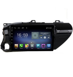 Navigatie dedicata TOYOTA Hilux 2016- F-TY59 Octa Core cu Android Radio Bluetooth Internet GPS WIFI DSP 8+128GB 4G