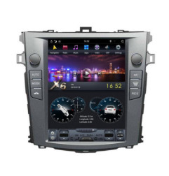 Navigatie dedicata Toyota Corolla EDT-T063 cu Android GPS Bluetooth Radio Internet procesor Six Core si ecran tip Tesla