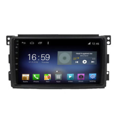 Navigatie dedicata Smart 2005-2010 F-Smart05 Octa Core cu Android Radio Bluetooth Internet GPS WIFI DSP 8+128GB 4G