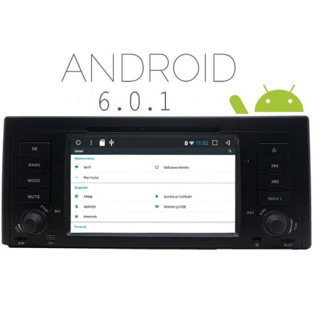 RESIGILAT EDT-082 Navigatie dedicata cu Android BMW E39 si E53