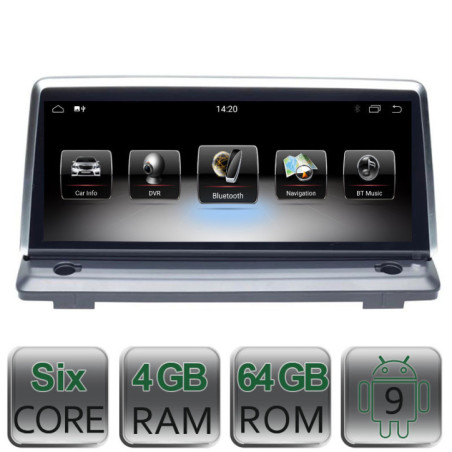 EXT-XC90-PX6 Navigatie dedicata Volvo XC90 PX6 Android GPS Internet