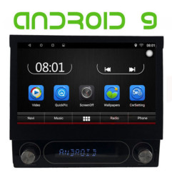 Navigatie universala 1DIN EDT-E002 cu Android GPS WiFi Bluetooth si ecran de 7 inch