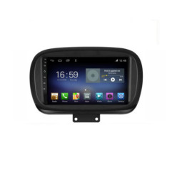 Navigatie dedicata Fiat 500 2014- F-539 Octa Core cu Android Radio Bluetooth Internet GPS WIFI DSP 8+128GB 4G