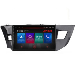 Navigatie dedicata Toyota Corolla 2013-2017 E-470 Octa Core cu Android Radio Bluetooth Internet GPS WIFI DSP 4+64GB 4G