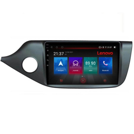 Navigatie dedicata Kia Ceed 2012-2018 E-KI39 Octa Core cu Android Radio Bluetooth Internet GPS WIFI DSP 4+64GB 4G
