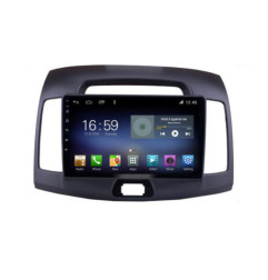 Navigatie dedicata Hyundai Elantra 2009 F-2009 Octa Core cu Android Radio Bluetooth Internet GPS WIFI DSP 8+128GB 4G