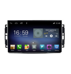 Navigatie dedicata CHRYSLER Jeep Manual F-202 Octa Core cu Android Radio Bluetooth Internet GPS WIFI DSP 8+128GB 4G
