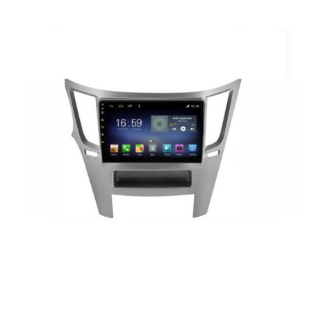 Navigatie dedicata Subaru Legacy 2010-2015 F-458 Octa Core cu Android Radio Bluetooth Internet GPS WIFI DSP 8+128GB 4G