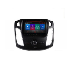 Navigatie dedicata Ford Focus 3 E-150 Octa Core cu Android Radio Bluetooth Internet GPS WIFI DSP 4+64GB 4G