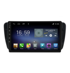 Navigatie dedicata Seat Ibiza 2008-2014 F-246 Octa Core cu Android Radio Bluetooth Internet GPS WIFI DSP 8+128GB 4G