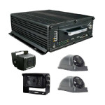 Monitorizare video DVR pentru siguranta si control