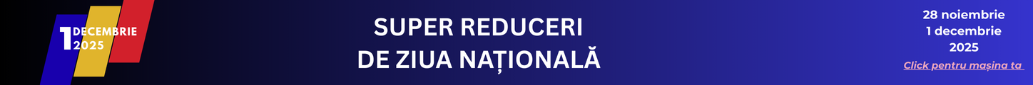 28 noi - 1 dec - Super reduceri