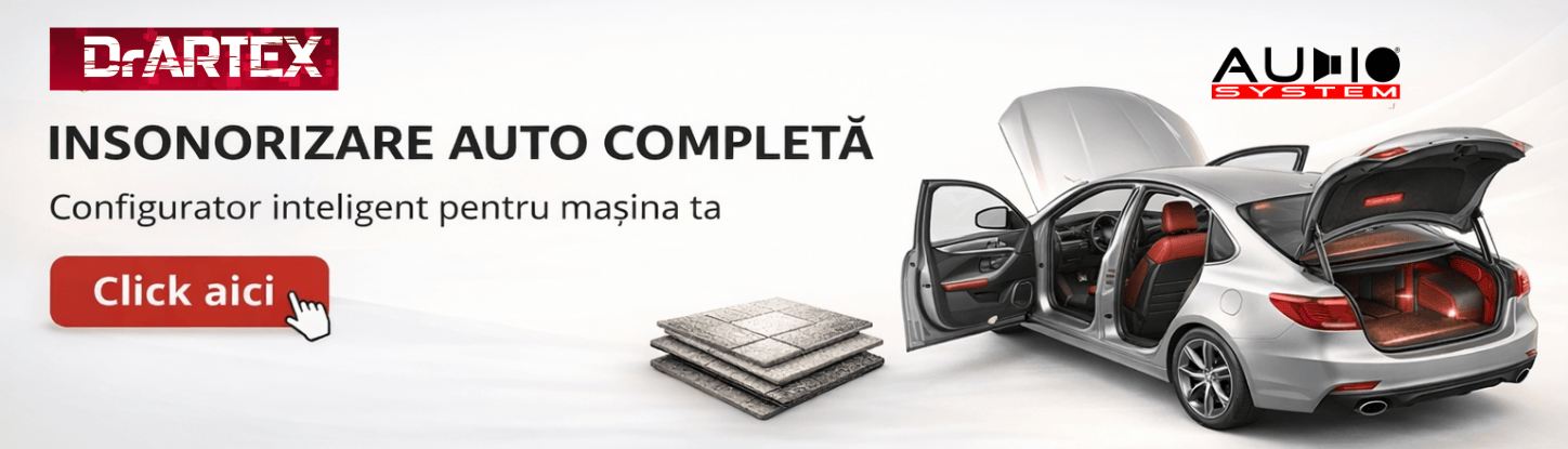 Configurator Insonorizant - Banner