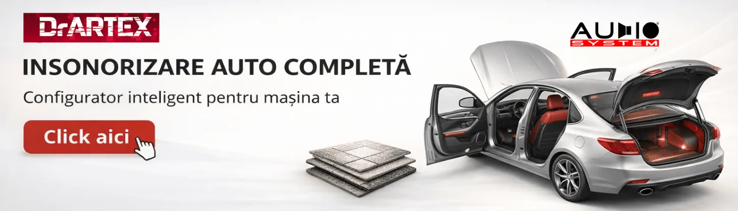 Configurator Insonorizant - Banner