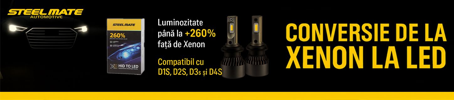 LED Steelmate