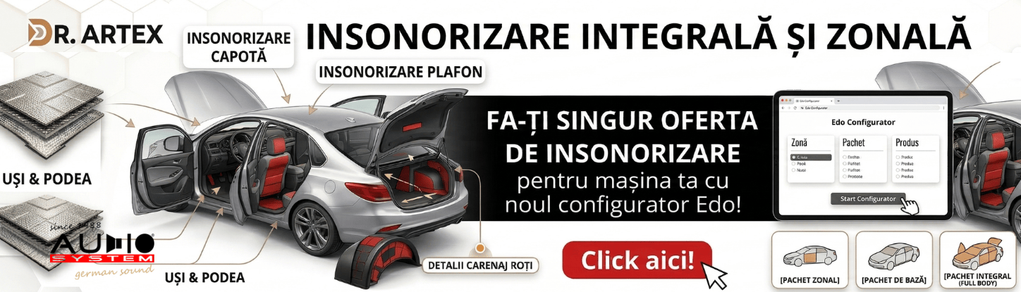 Configurator Insonorizant - Banner