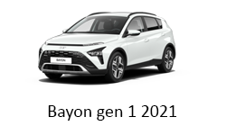 Androidos autós navigáció Hyundai Bayon 1. generáció 2021-