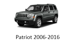 Android autós navigáció Jeep Patriot 2006-2016