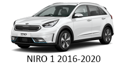 Androidos autós navigáció Kia Niro 1. generáció 2016-2020