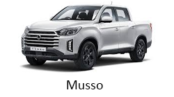 Android autós navigáció SsangYong Musso Musso Összes